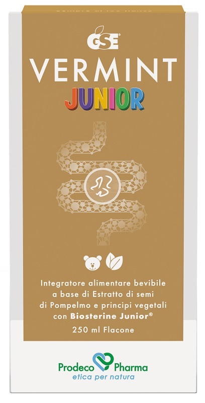 GSE VERMINT JUNIOR 250 ML - Farmapre