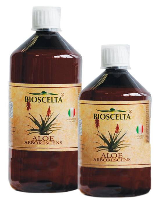 ALOE ARBORESCENS PURO SUCCO BIOSCELTA 500 ML - Farmapre