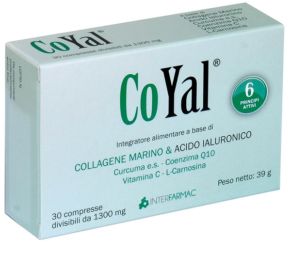 COYAL 30 COMPRESSE GASTROPROTETTE - Farmapre