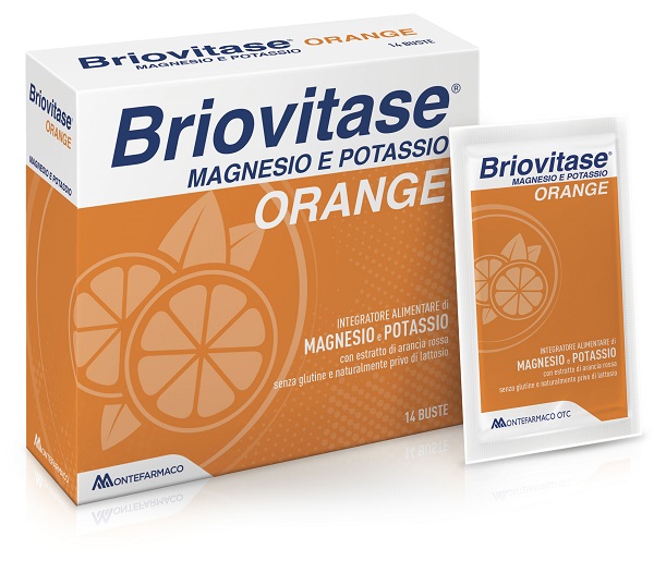 BRIOVITASE ORANGE 14 BUSTINE - Farmapre