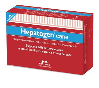 HEPATOGEN CANE BLISTER 30 COMPRESSE - Farmapre