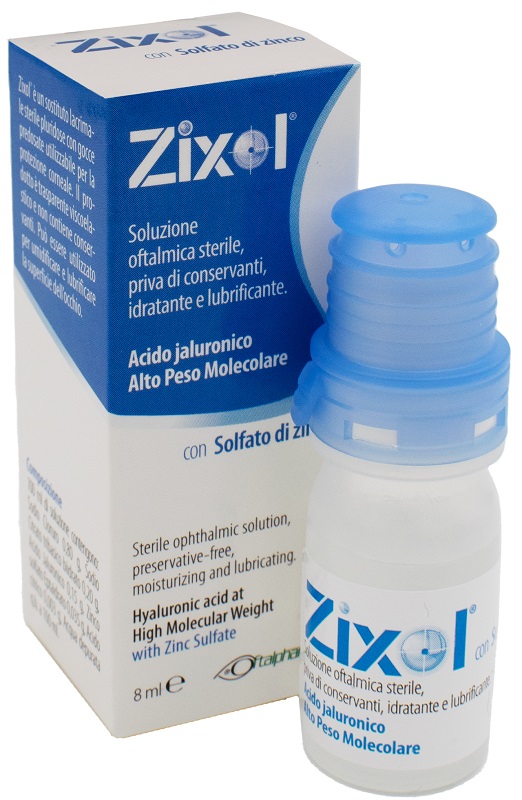 SOLUZIONE OFTALMICA ZIXOL PLURIDOSE 8 ML - Farmapre