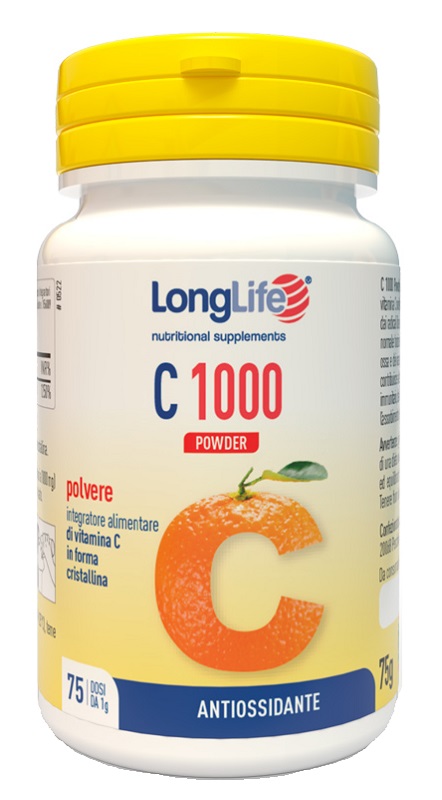 LONGLIFE C 1000 POWDER 75 G - Farmapre