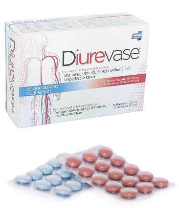 DIUREVASE 60 COMPRESSE 750 MG - Farmapre