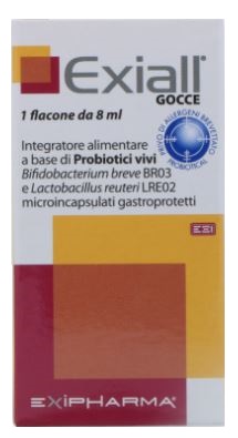 EXIALL GOCCE 8 ML - Farmapre