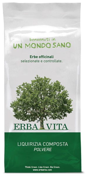 LIQUIRIZIA COMPOSTA POLVERE 100 G - Farmapre