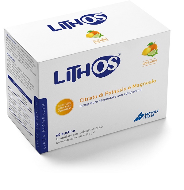 LITHOS 60 BUSTINE DA 4,5 G GUSTO AGRUMI - Farmapre