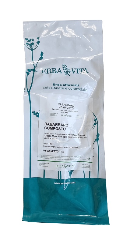 RABARBARO COMPOSTO TISANA 1 KG - Farmapre