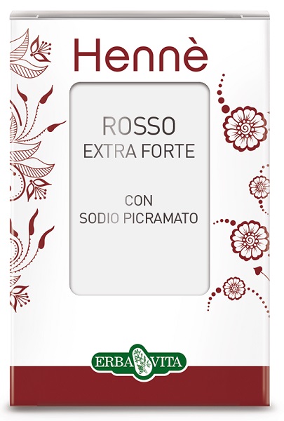 HENNE COLORANTE CAPELLI ROSSO NATURALE EXTRA FORTE - Farmapre