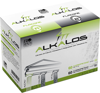 ALKALOS 120 COMPRESSE - Farmapre