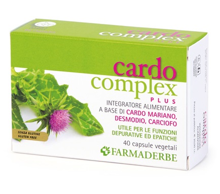 CARDO COMPLEX PLUS 40 CAPSULE - Farmapre