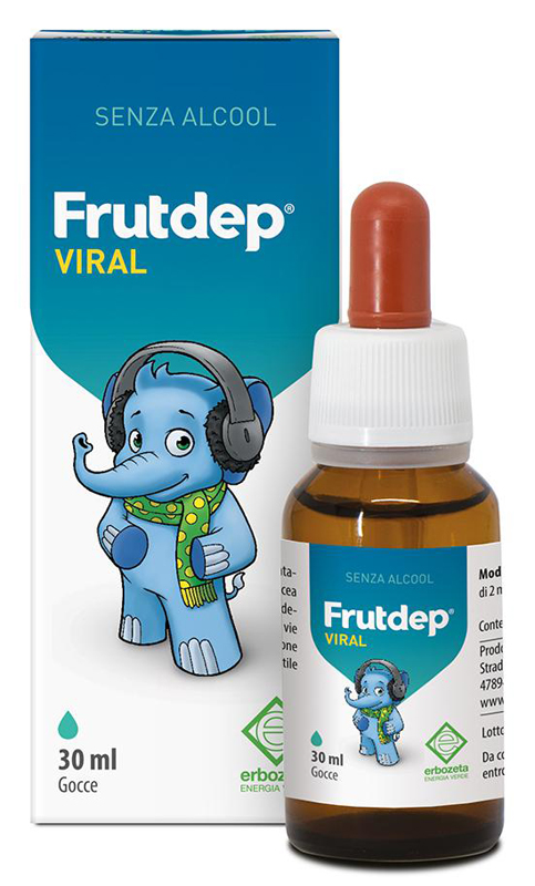 FRUTDEP VIRAL GOCCE 30 ML - Farmapre