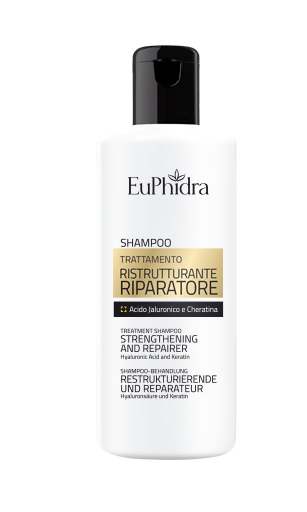 EUPHIDRA SHAMPOO TRATTAMENTO RISTRUTTURANTE RINFORZANTE 200 ML - Farmapre