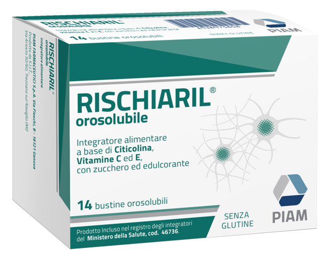 RISCHIARIL 14 BUSTINE - Farmapre