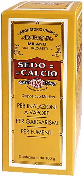 SEDO CALCIO SOLUZIONE IDROGLICERO SACCARATA 100 ML - Farmapre