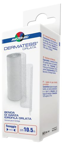 BENDA ORLATA DERMATESS 10X500 CM - Farmapre
