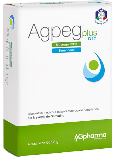 AGPEG PLUS ESSE 4 BUSTE OROSOLUBILI DA 60,98 G - Farmapre