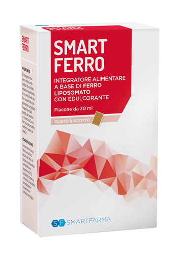 SMART FERRO SIRINGA GRADUATA 30 ML GUSTO BISCOTTO - Farmapre