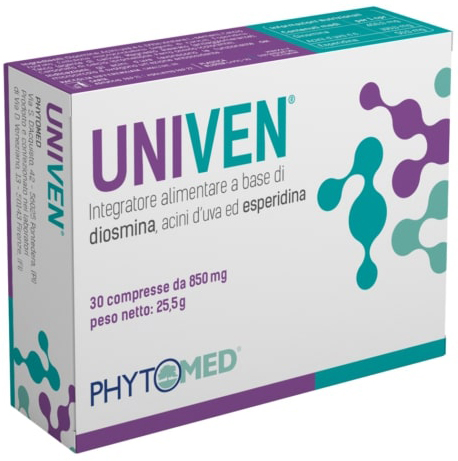 UNIVEN 30 COMPRESSE 850 MG - Farmapre