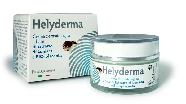 HELYDERMA CREMA VISO BAVA DI LUMACA E BIOPLACENTA 50 ML - Farmapre