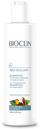 BIOCLIN BIO SQUAM SHAMPOO FORFORA GRASSA 200 ML - Farmapre