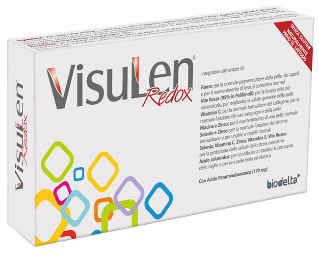 VISULEN REDOX 30 COMPRESSE - Farmapre