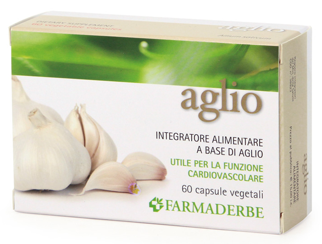 AGLIO 60 CAPSULE - Farmapre
