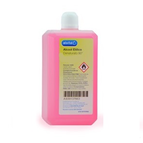 ALVITA ALCOOL ETILICO DENATURATO 90,1 1000ML - Farmapre