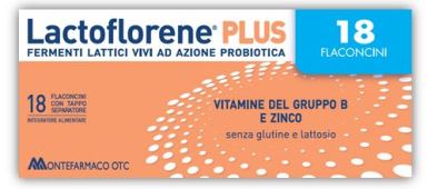 LACTOFLORENE PLUS 18 FLACONI 180 ML - Farmapre