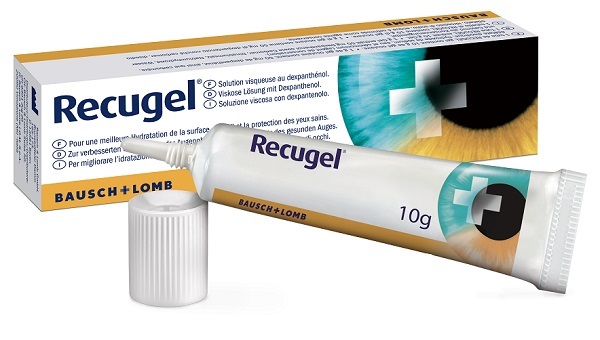 RECUGEL GEL OCULARE DEXAPANTENOLO TUBETTO 10 G - Farmapre