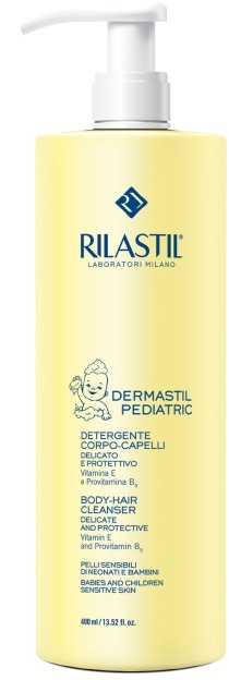 RILASTIL DERM PEDIATRIC DETERGENTE CORPO CAPELLI 400 ML - Farmapre