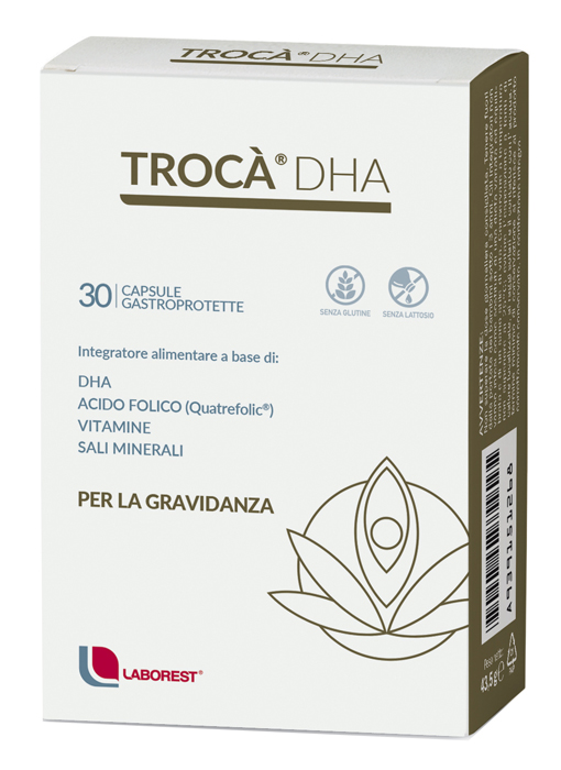 TROCA' DHA 30 CAPSULE - Farmapre