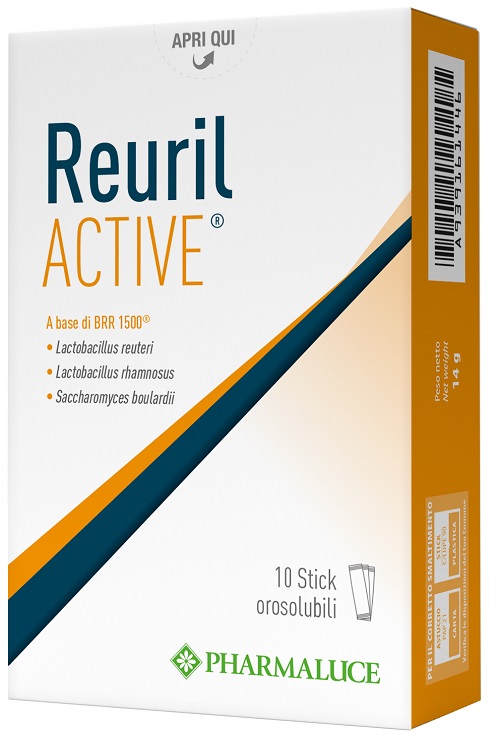 REURIL ACTIVE 10 STICK - Farmapre