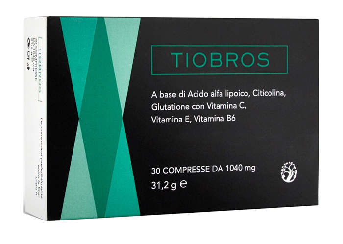 TIOBROS 30 COMPRESSE - Farmapre