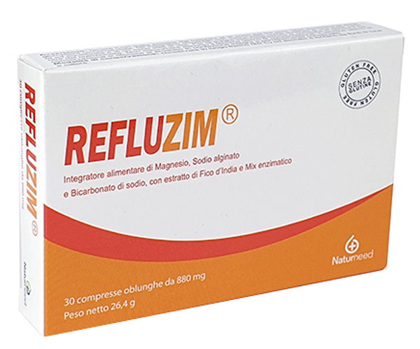 REFLUZIM 30 COMPRESSE - Farmapre