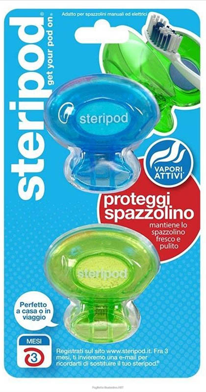 STERIPOD PROTEGGISPAZZOLINO 2 PEZZI - Farmapre