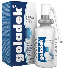 GOLADEK SPRAY NO ALCOOL 25 ML - Farmapre