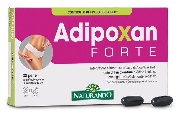 ADIPOXAN FORTE 30 CAPSULE MOLLI - Farmapre