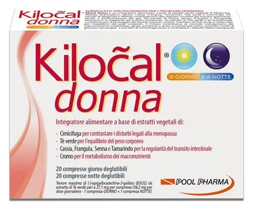 KILOCAL DONNA 40 COMPRESSE - Farmapre