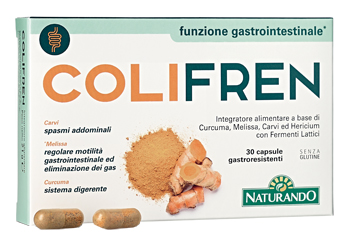 COLIFREN 30 CAPSULE VEGETALI GASTRORESISTENTI - Farmapre