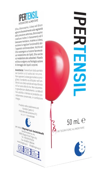 IPERTENSIL 50 ML SOLUZIONE IDROALCOLICA - Farmapre