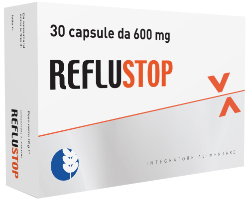 REFLUSTOP 30 CAPSULE 600 MG - Farmapre