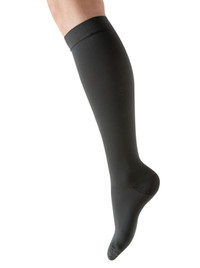 GAMBALETTO TERAPEUTICO DUALSAN KKL1 PUNTA CHIUSA NERO MISURA3 - Farmapre