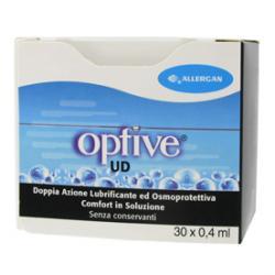 OPTIVE UD SOLUZIONE OFTALMICA 30 FLACONCINI MONODOSE 0,4 ML - Farmapre