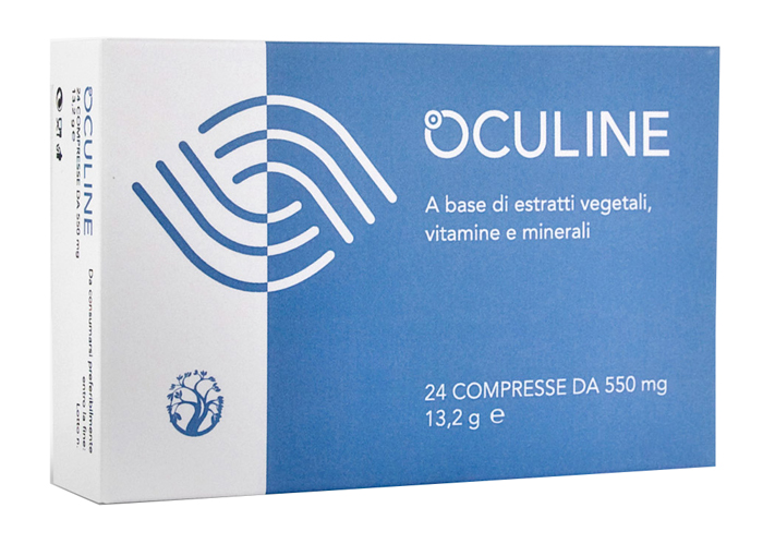 OCULINE 24 COMPRESSE - Farmapre