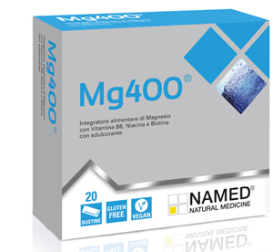 MG400 POLVERE 20 BUSTE DA 4,3 G - Farmapre