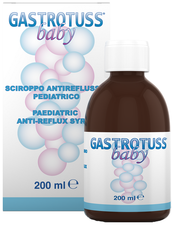 BABY SCIROPPO ANTIREFLUSSO GASTROTUSS 200 ML - Farmapre