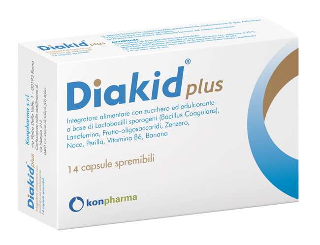 DIAKID PLUS 14 CAPSULE SPREMIBILI - Farmapre