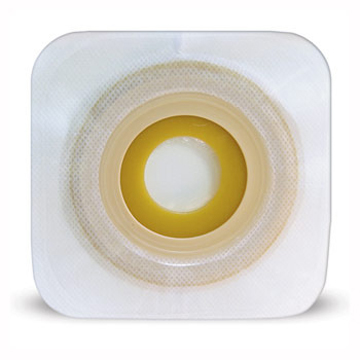 PLACCA PIANA ESTEEM SYNERGY PER SISTEMA 2 PEZZI 33-45 MM FLANGIA 61 MM CON ADESIVO IDROCOLLOIDALE 5 PEZZI - Farmapre