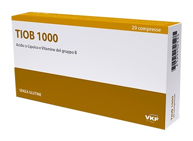 TIOB 1000 20 COMPRESSE - Farmapre